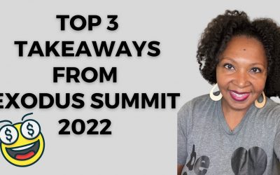My top three takeaways from Exodus Summit 2022